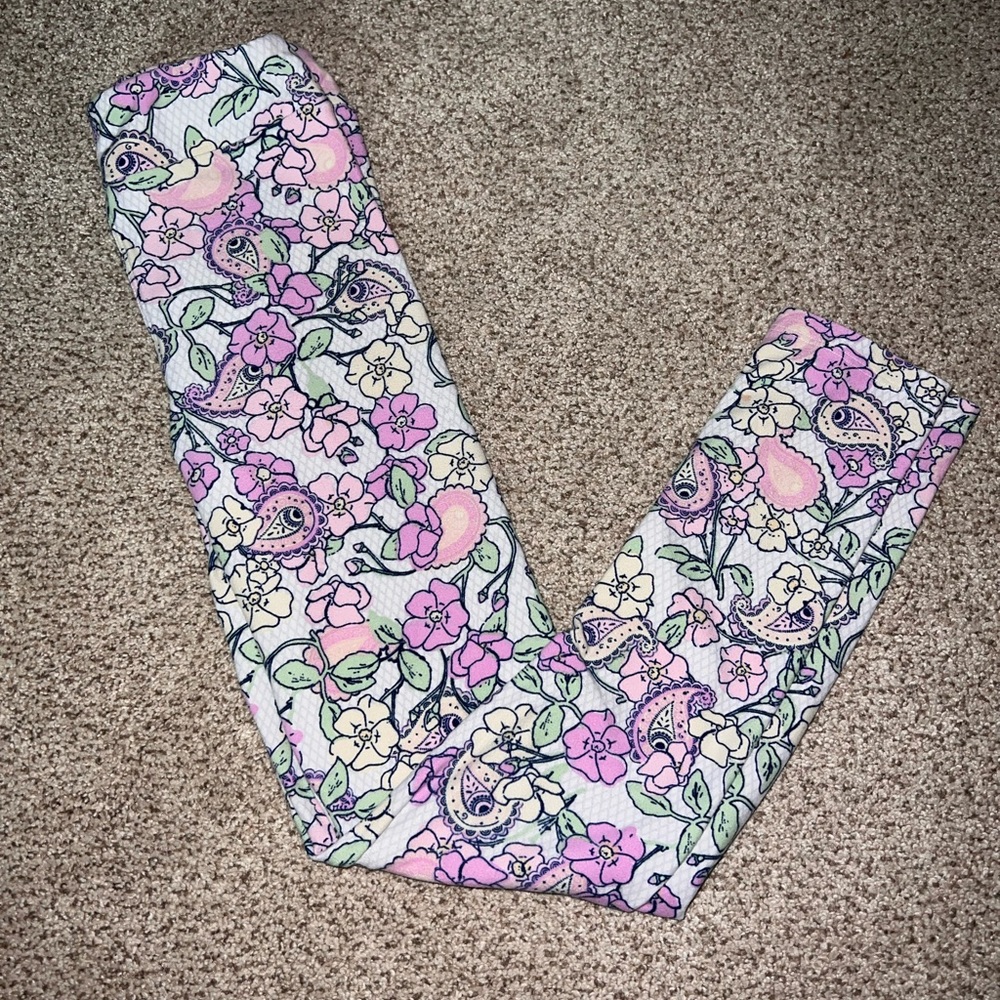 LulaRoe L/XL kids leggings